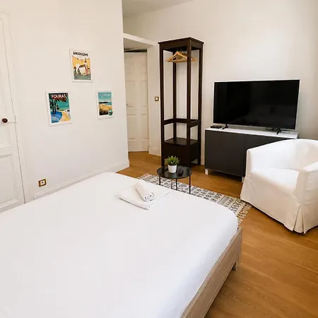 Nid Douillé Climatisé Sur Le Plateau D'angoulême Appartamento